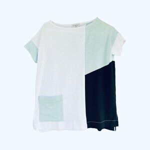 Terra Color Block Tee NWT